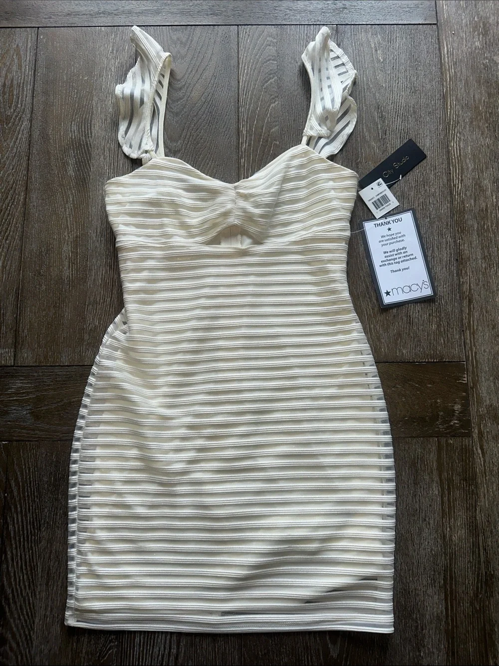 white graduation dresses macy's Macys White Graduation Dresses